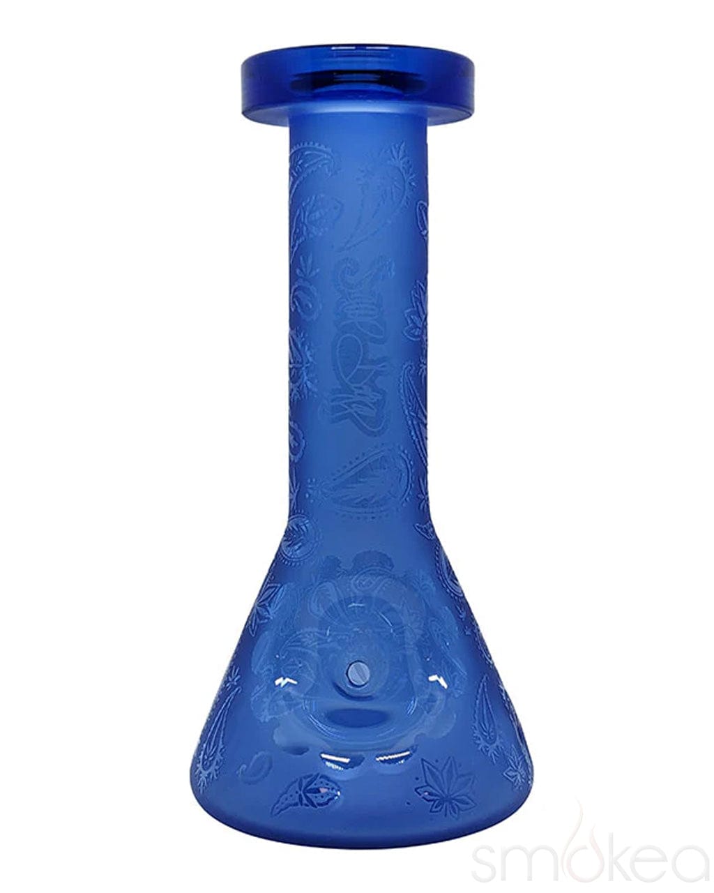 Dogg lbs Everyday Paisley Beaker Hand Pipe - Discreet Smoker