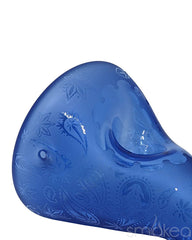 Dogg lbs Everyday Paisley Beaker Hand Pipe - Discreet Smoker