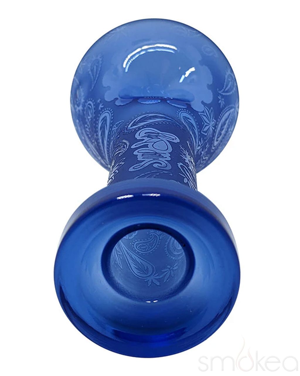 Dogg lbs Everyday Paisley Beaker Hand Pipe - Discreet Smoker