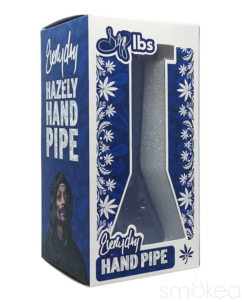 Dogg lbs Everyday Paisley Beaker Hand Pipe - Discreet Smoker