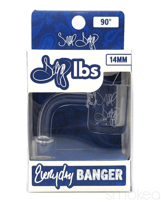 Dogg lbs Everyday Quartz Banger - Discreet Smoker