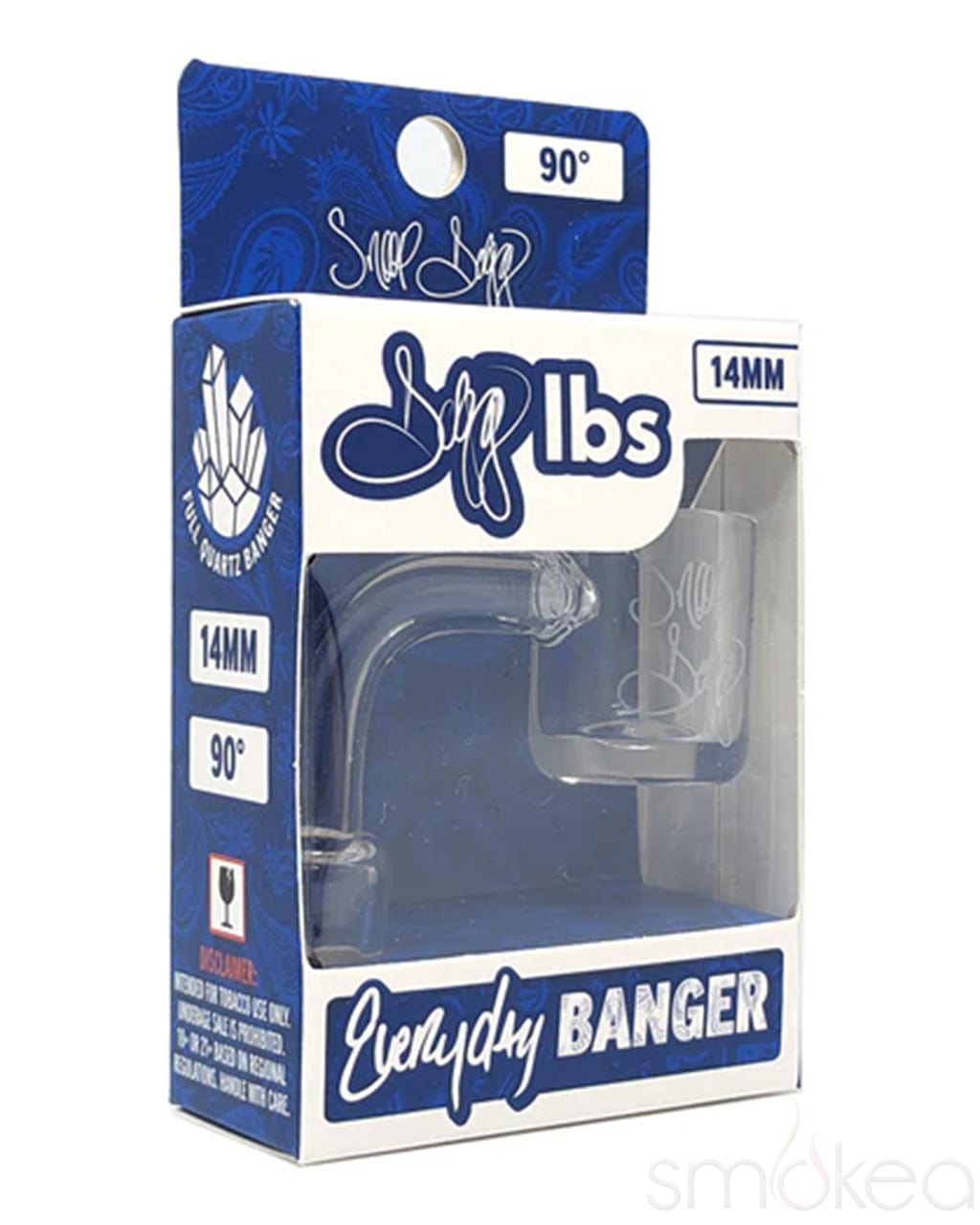 Dogg lbs Everyday Quartz Banger - Discreet Smoker