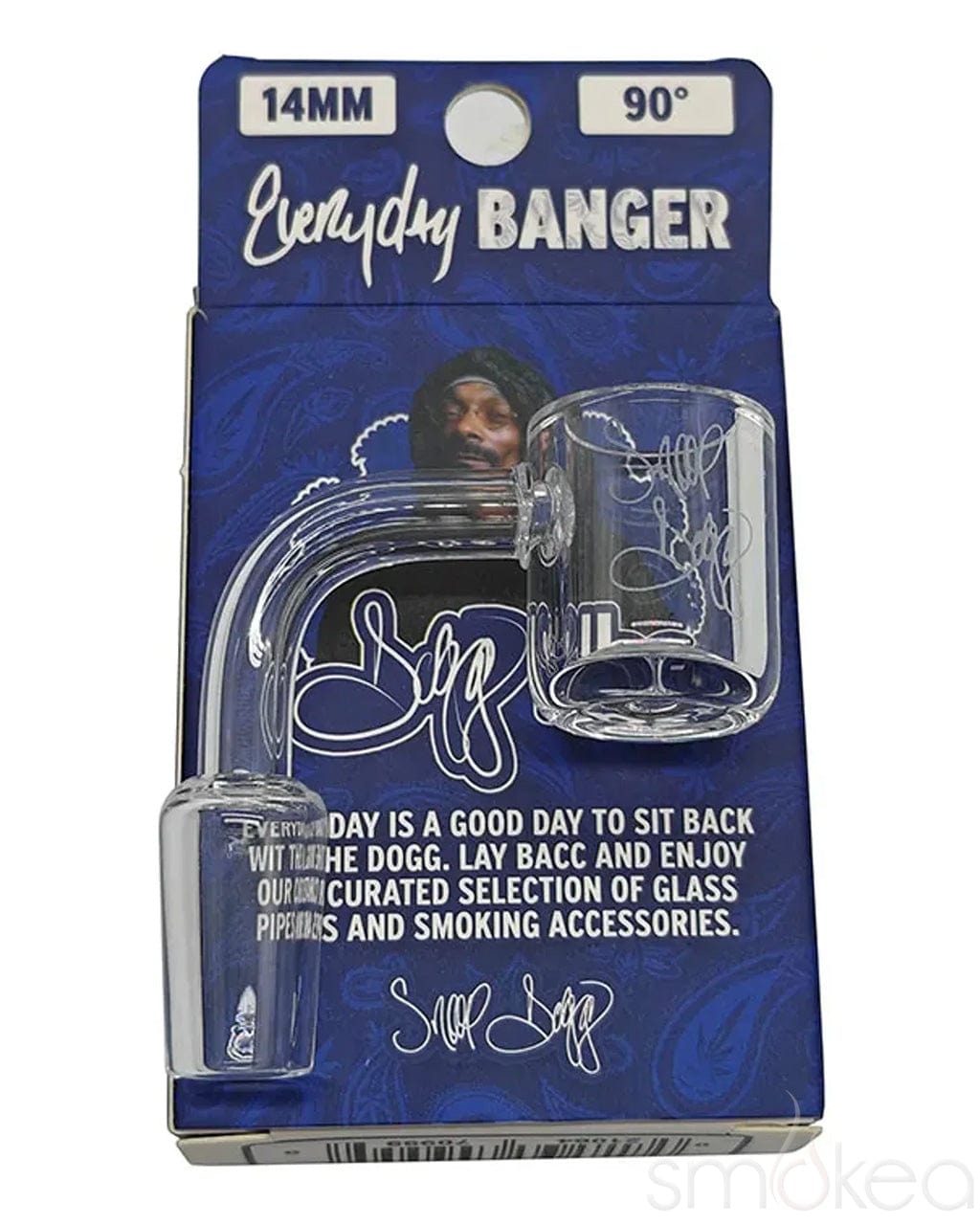 Dogg lbs Everyday Quartz Banger - Discreet Smoker