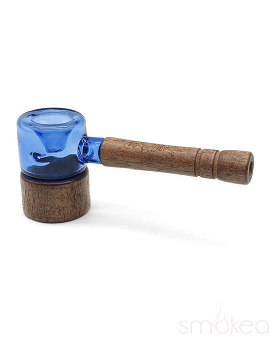 Dogg lbs Everyday Wood Grain Hammer Pipe - Discreet Smoker