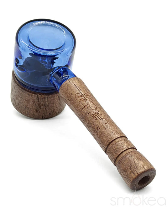 Dogg lbs Everyday Wood Grain Hammer Pipe - Discreet Smoker
