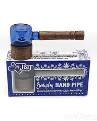 Dogg lbs Everyday Wood Grain Hammer Pipe - Discreet Smoker