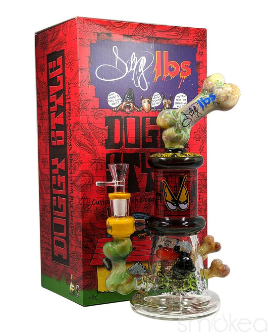 Dogg lbs Limited Edition Doggystyle Bong - Discreet Smoker