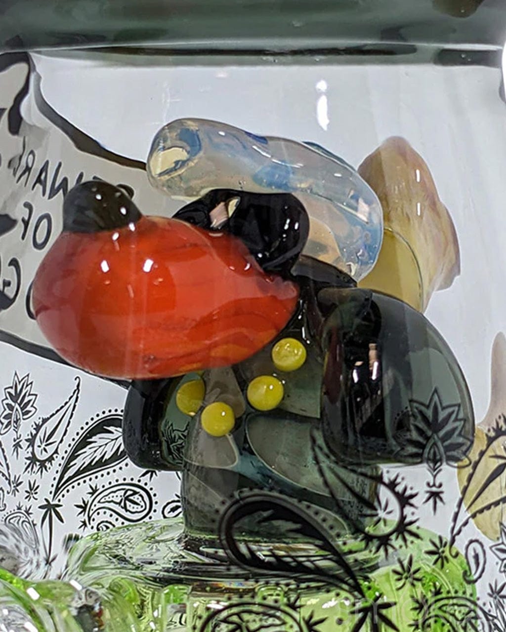 Dogg lbs Limited Edition Doggystyle Bong - Discreet Smoker