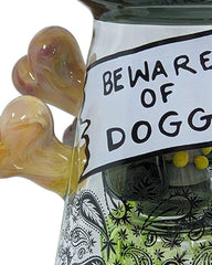 Dogg lbs Limited Edition Doggystyle Bong - Discreet Smoker