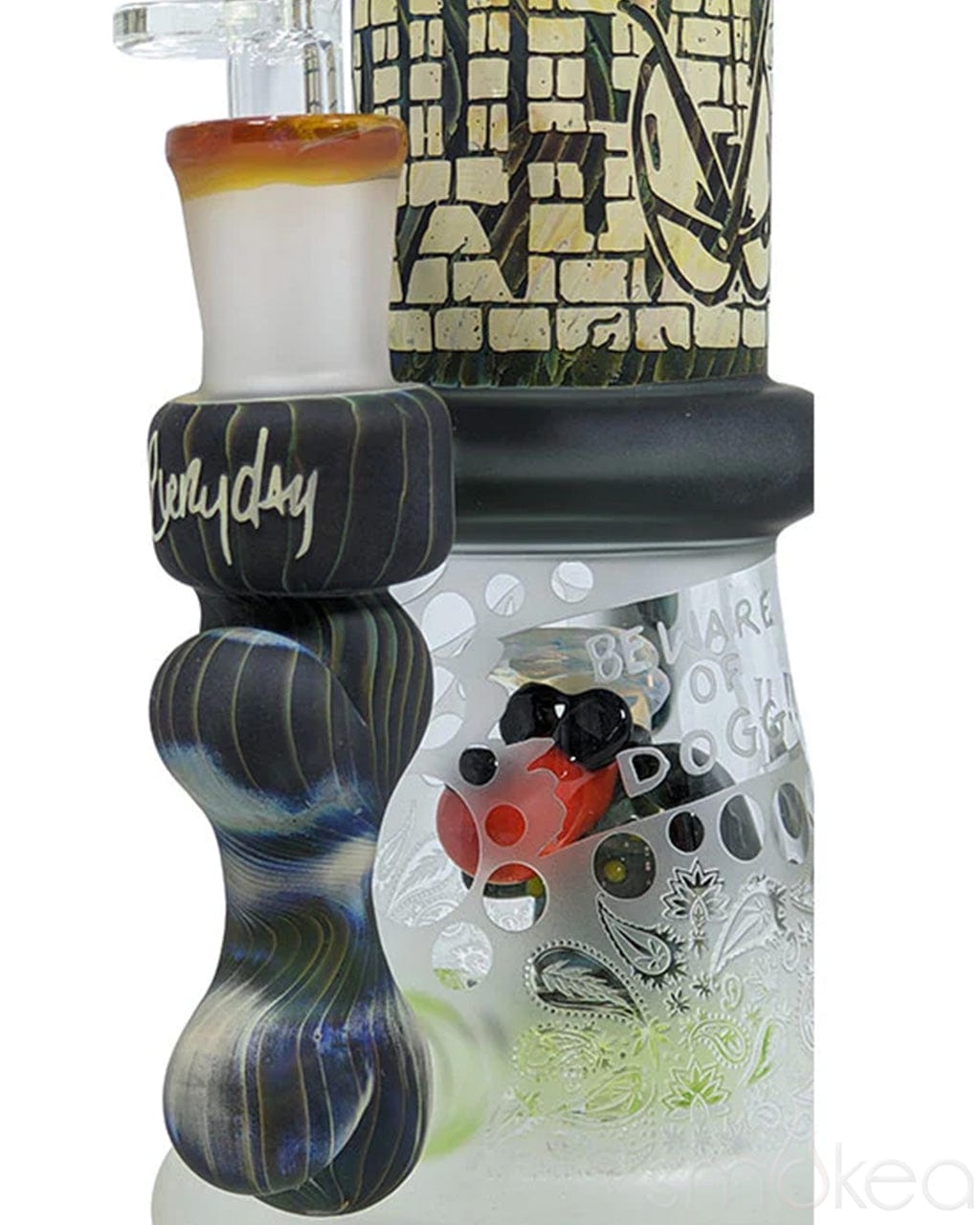 Dogg lbs Special Edition Doggystyle Bong - Discreet Smoker
