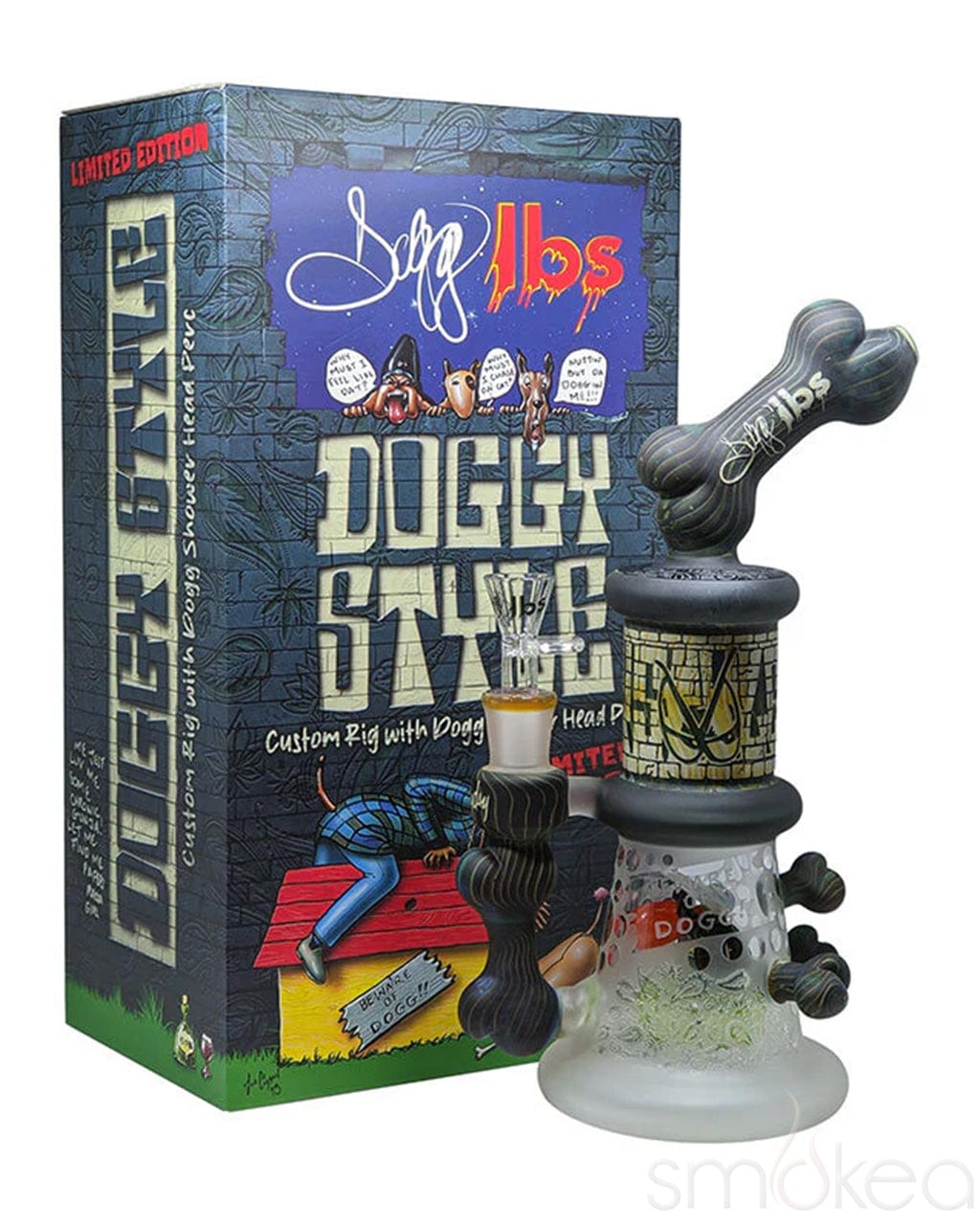 Dogg lbs Special Edition Doggystyle Bong - Discreet Smoker