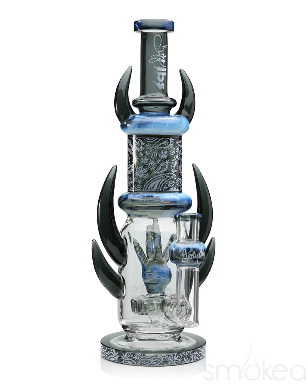 Dogg lbs Westside Rider Bong - Discreet Smoker
