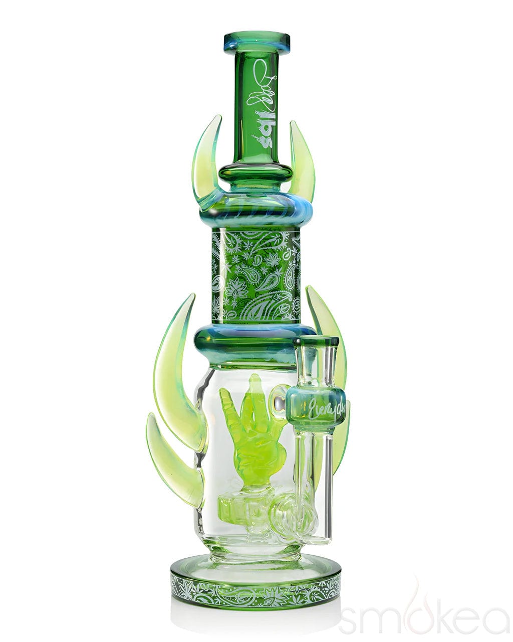 Dogg lbs Westside Rider Bong - Discreet Smoker