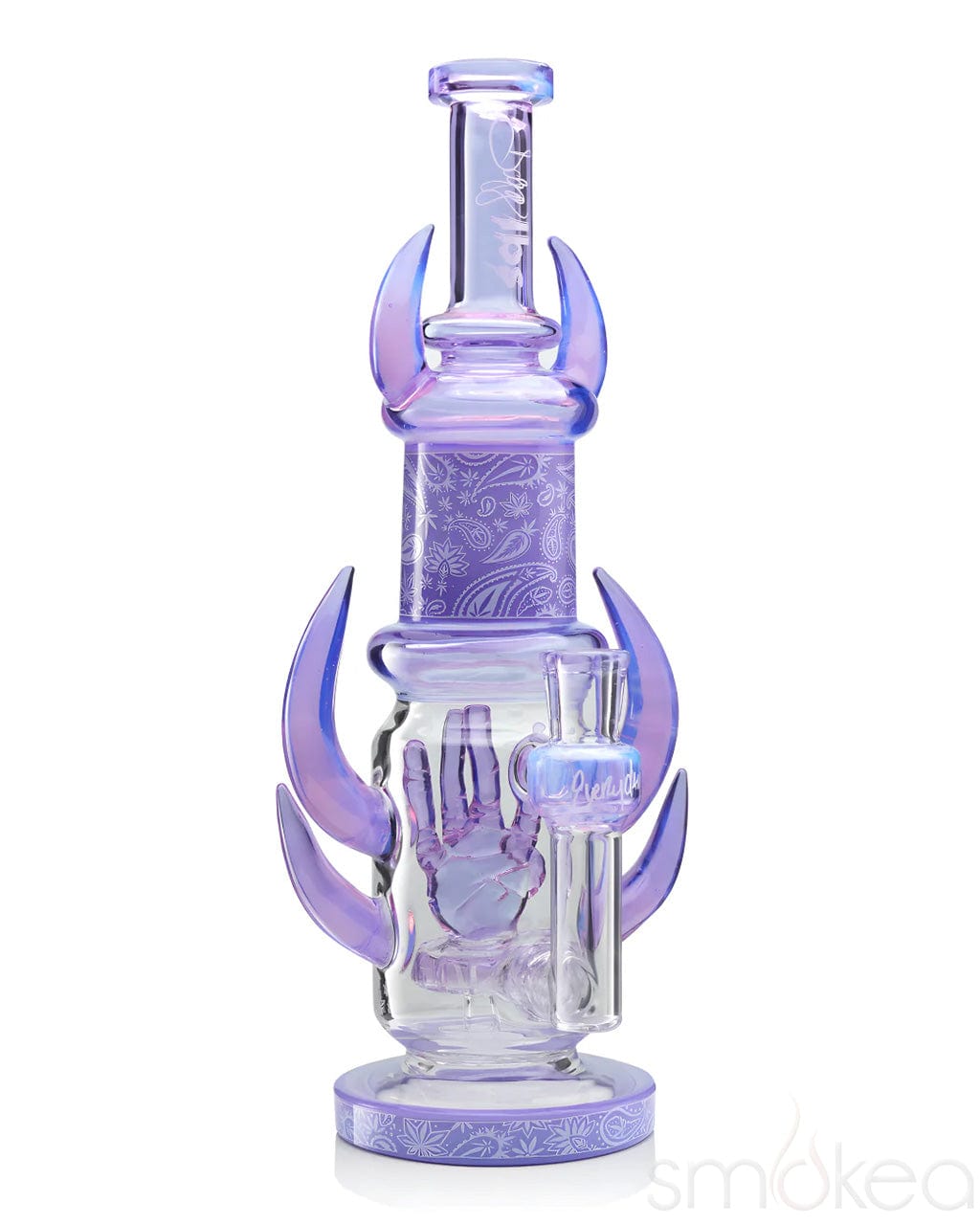 Dogg lbs Westside Rider Bong - Discreet Smoker