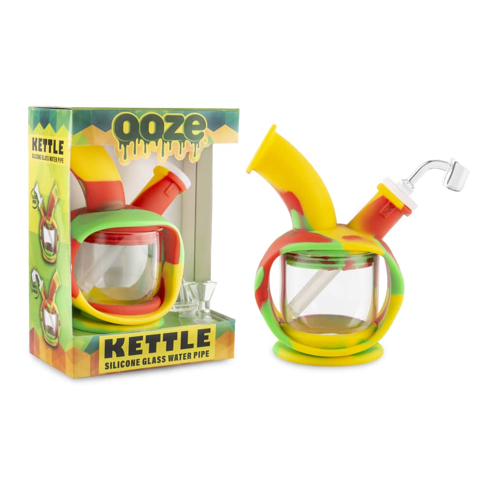 Ooze Kettle Silicone Bubbler