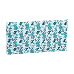 11IN X 6IN SMELLPROOF POUCH - DOLLAR SIGNS $ - Discreet Smoker