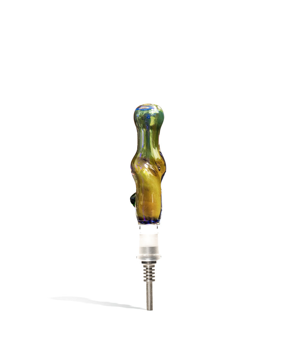 Double Thick Glass Nectar Collector - Discreet Smoker