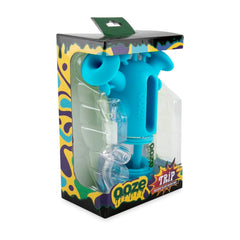 Ooze Trip Pipe Silicone Bubbler - Discreet Smoker