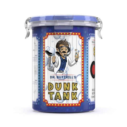 DR. BUZZKILL'S DUNK TANK: ISO SOAKING BASIN WITH STRAINER - Discreet Smoker
