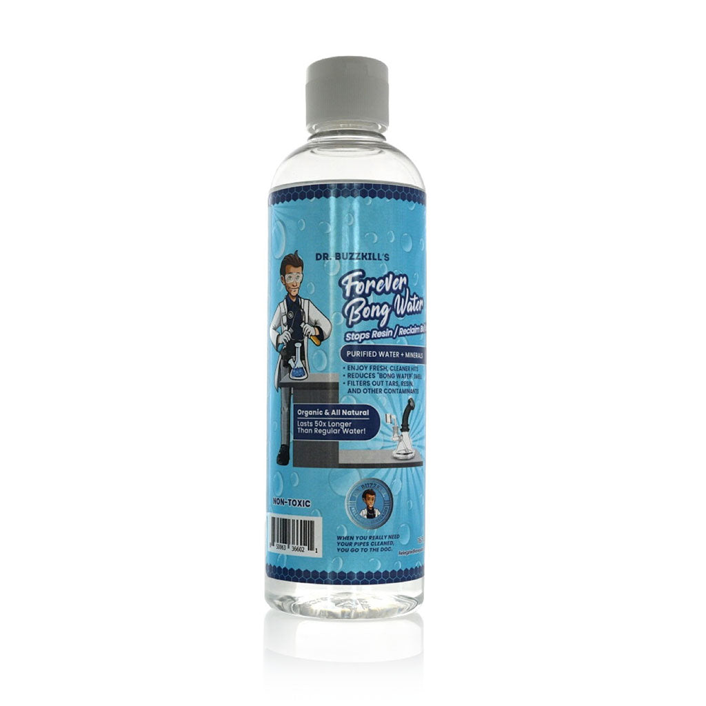 Dr. Buzzkill Forever Bong Water 16oz - Discreet Smoker