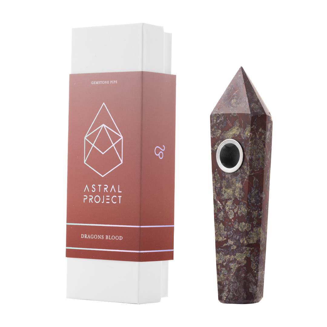 Gemstone Pipe - Discreet Smoker