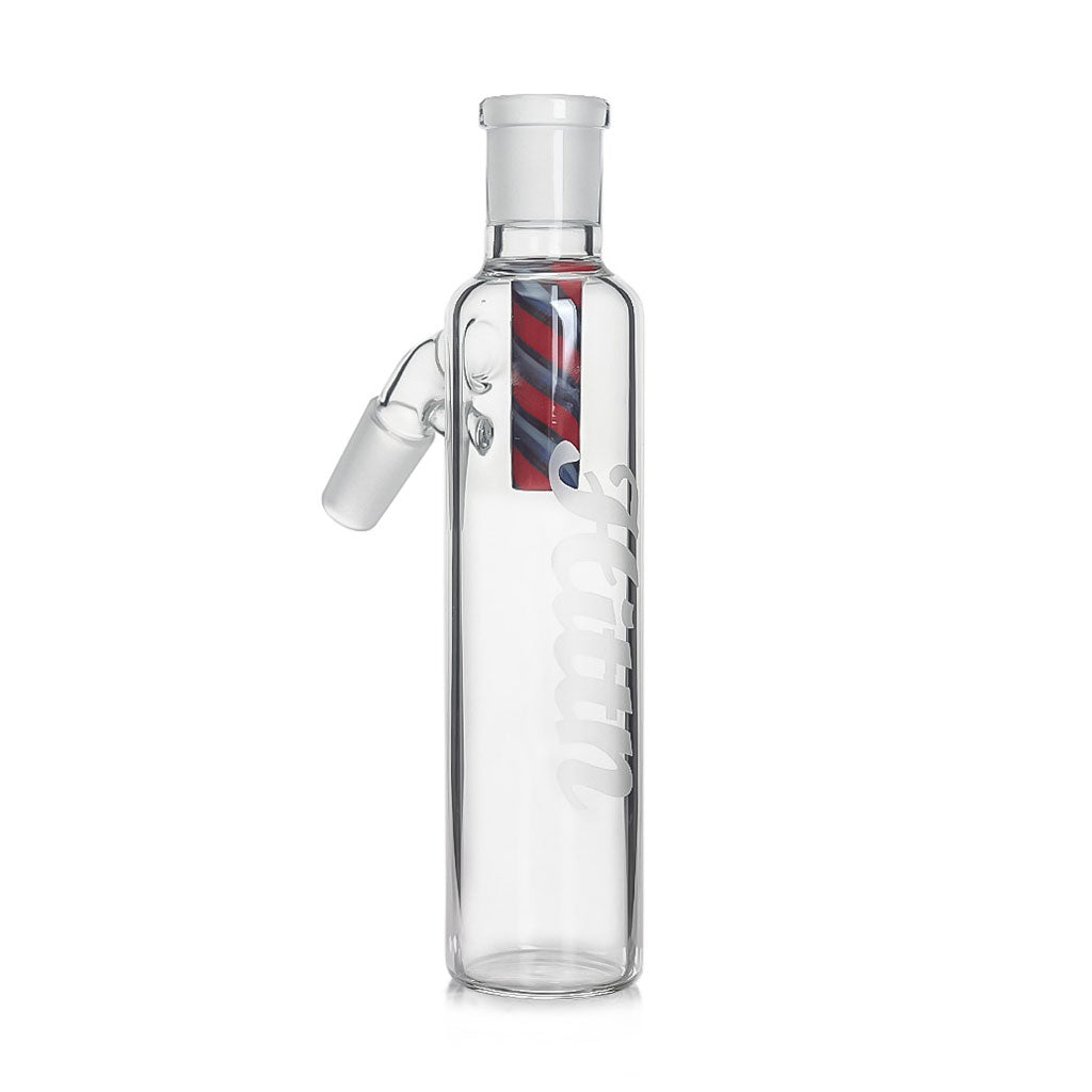 Hittn Inline Drop Down Ash Catcher with Color Rod Diffuser – 14 mm – 45° or 90°