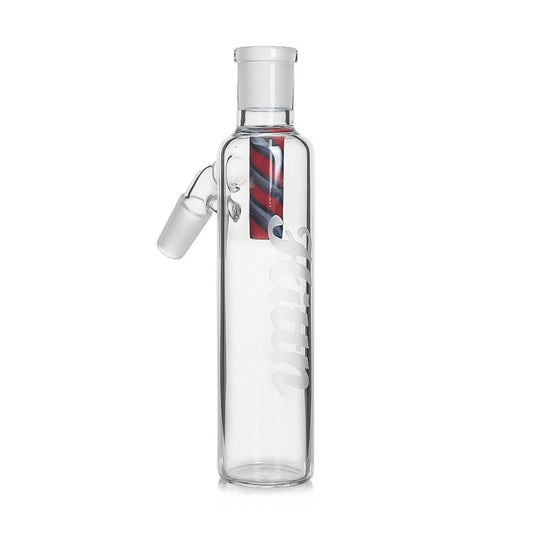 Hittn Inline Drop Down Ash Catcher with Color Rod Diffuser – 14 mm – 45° or 90°