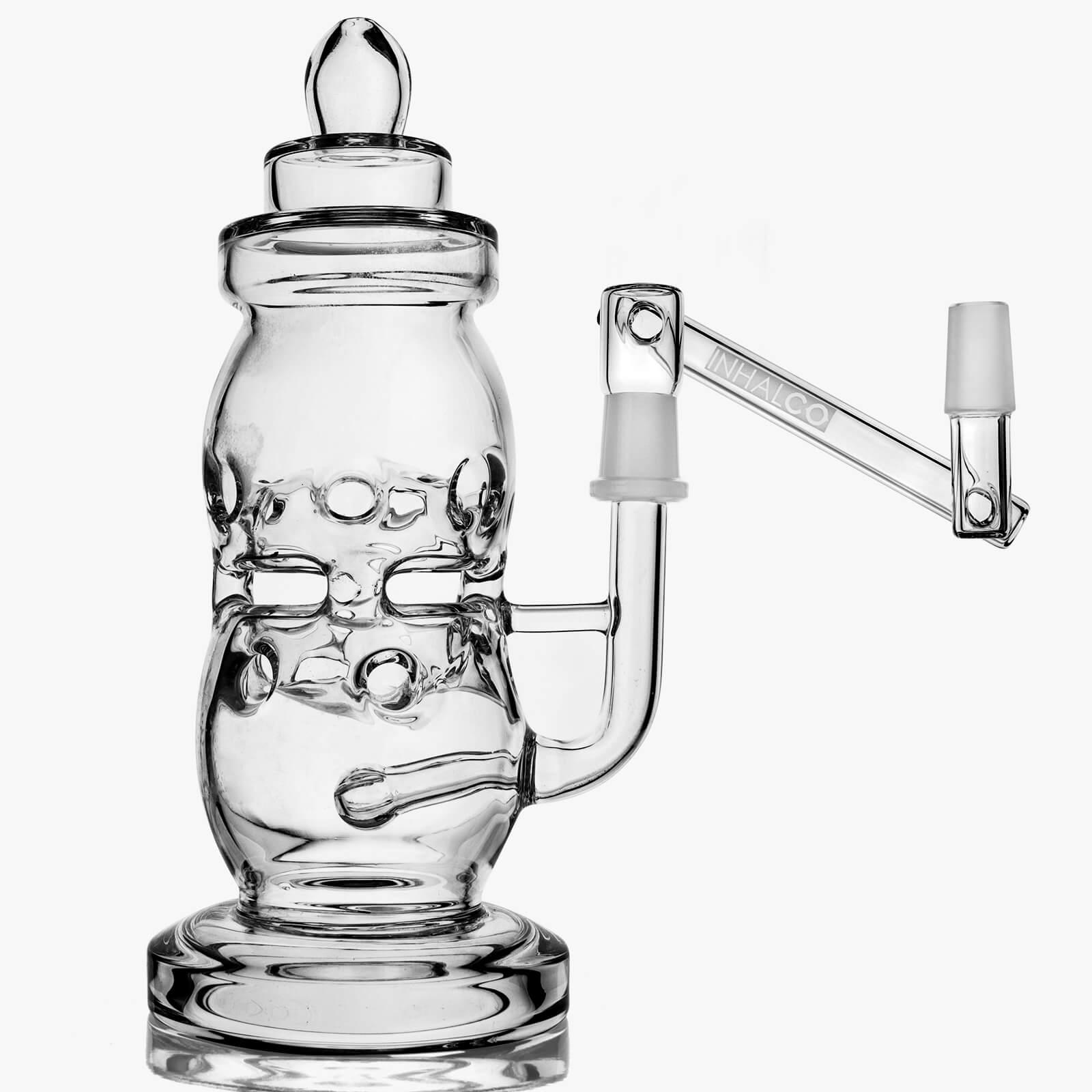14mm Dropdown Reclaim Catcher - Discreet Smoker