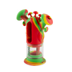 Ooze Trip Pipe Silicone Bubbler - Discreet Smoker