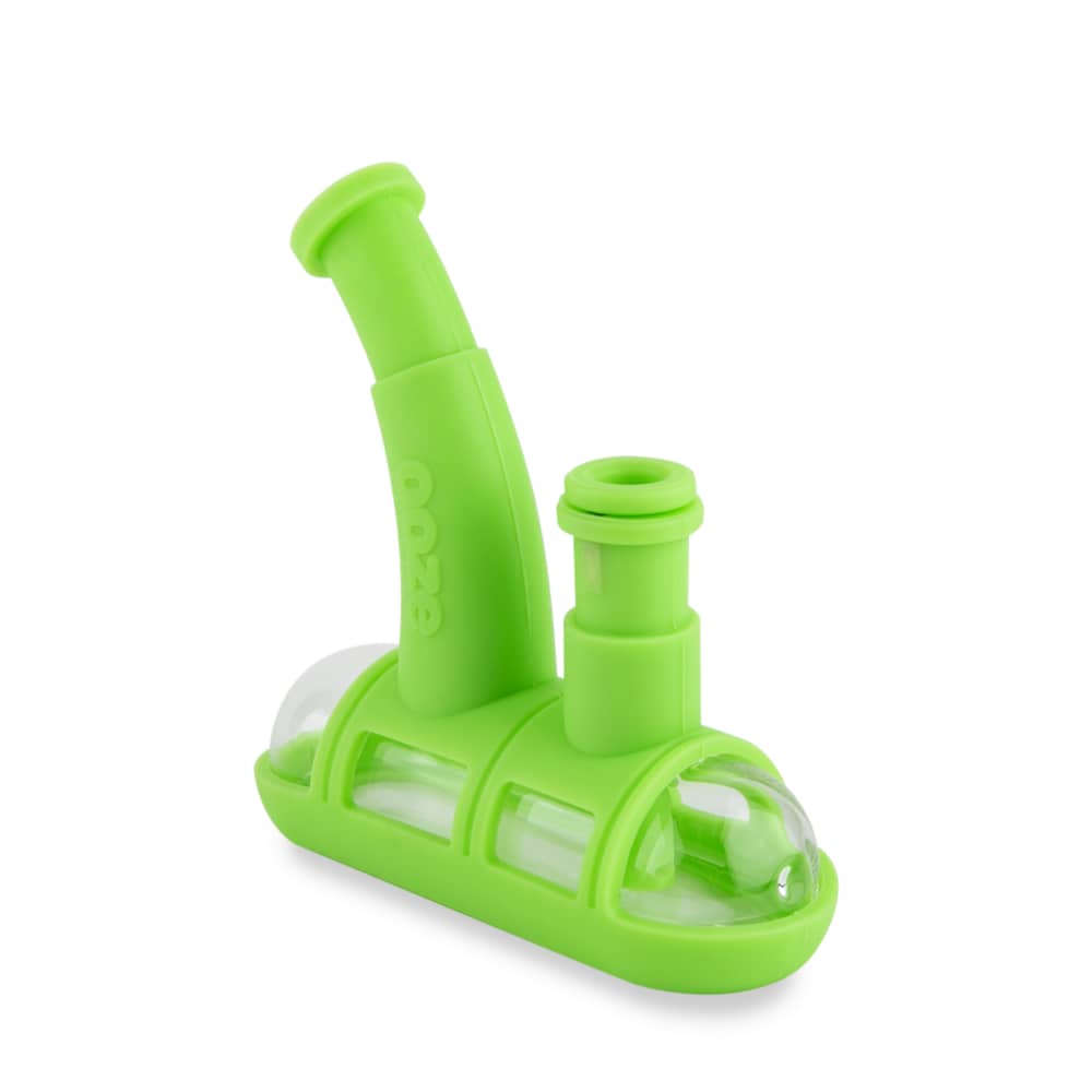 Ooze Steamboat Silicone Bubbler - Discreet Smoker