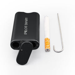 Metal Dugout One Hitter - Discreet Smoker