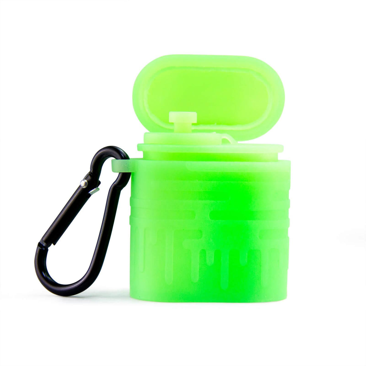 Silicone One Hitter Dugout - Discreet Smoker