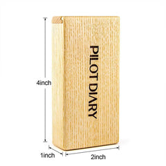 Wooden Dugout With Cleaning Tool