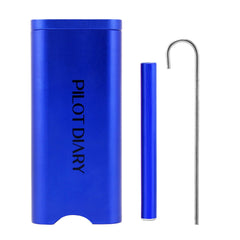 Metal Dugout One Hitter - Discreet Smoker
