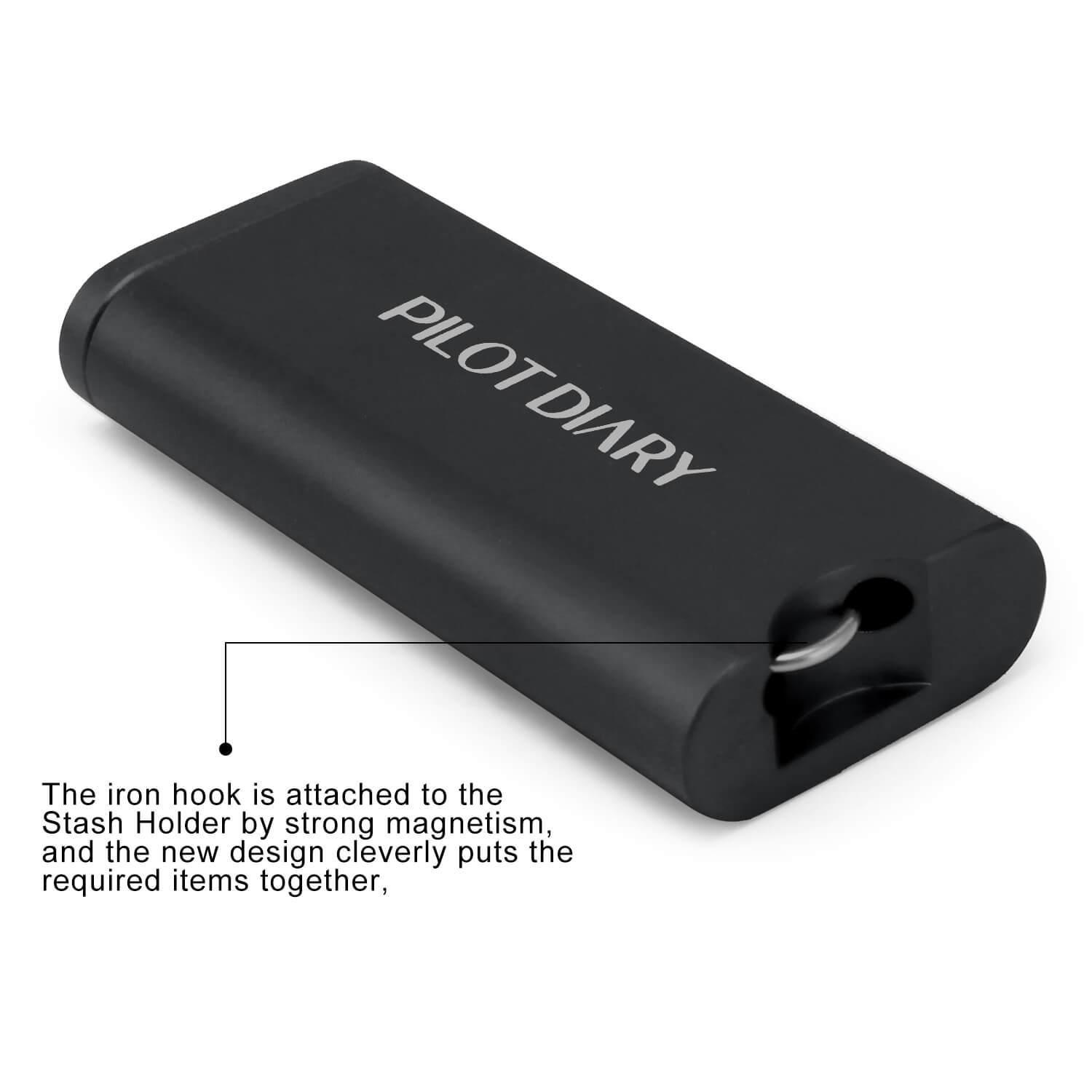 Metal Dugout One Hitter - Discreet Smoker
