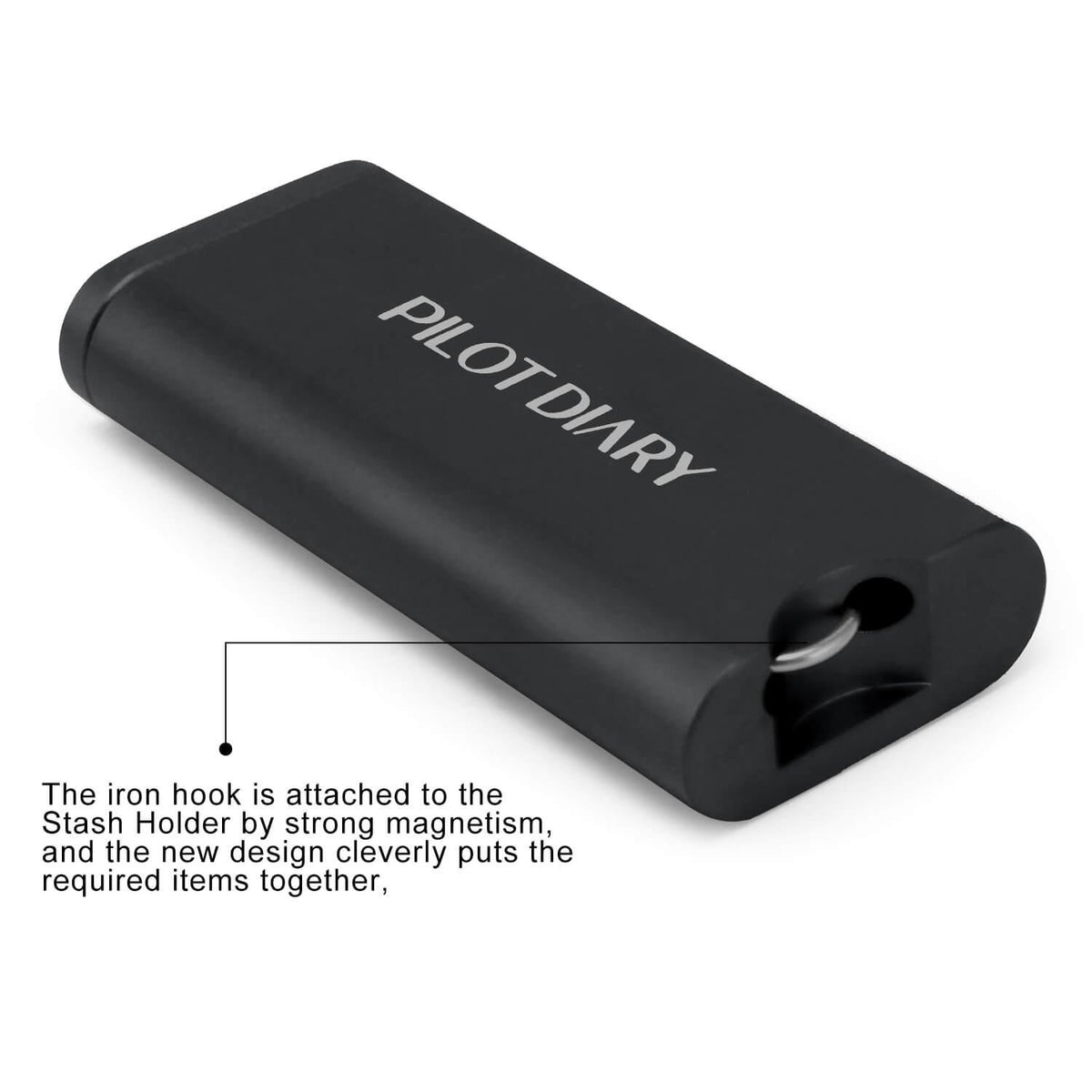 Metal Dugout One Hitter - Discreet Smoker