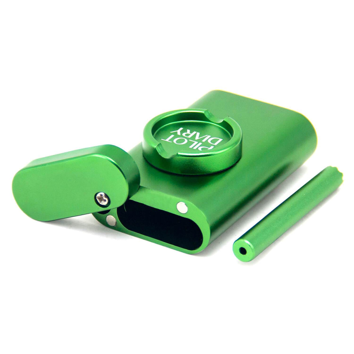 Dugout With Mini Grinder - Discreet Smoker