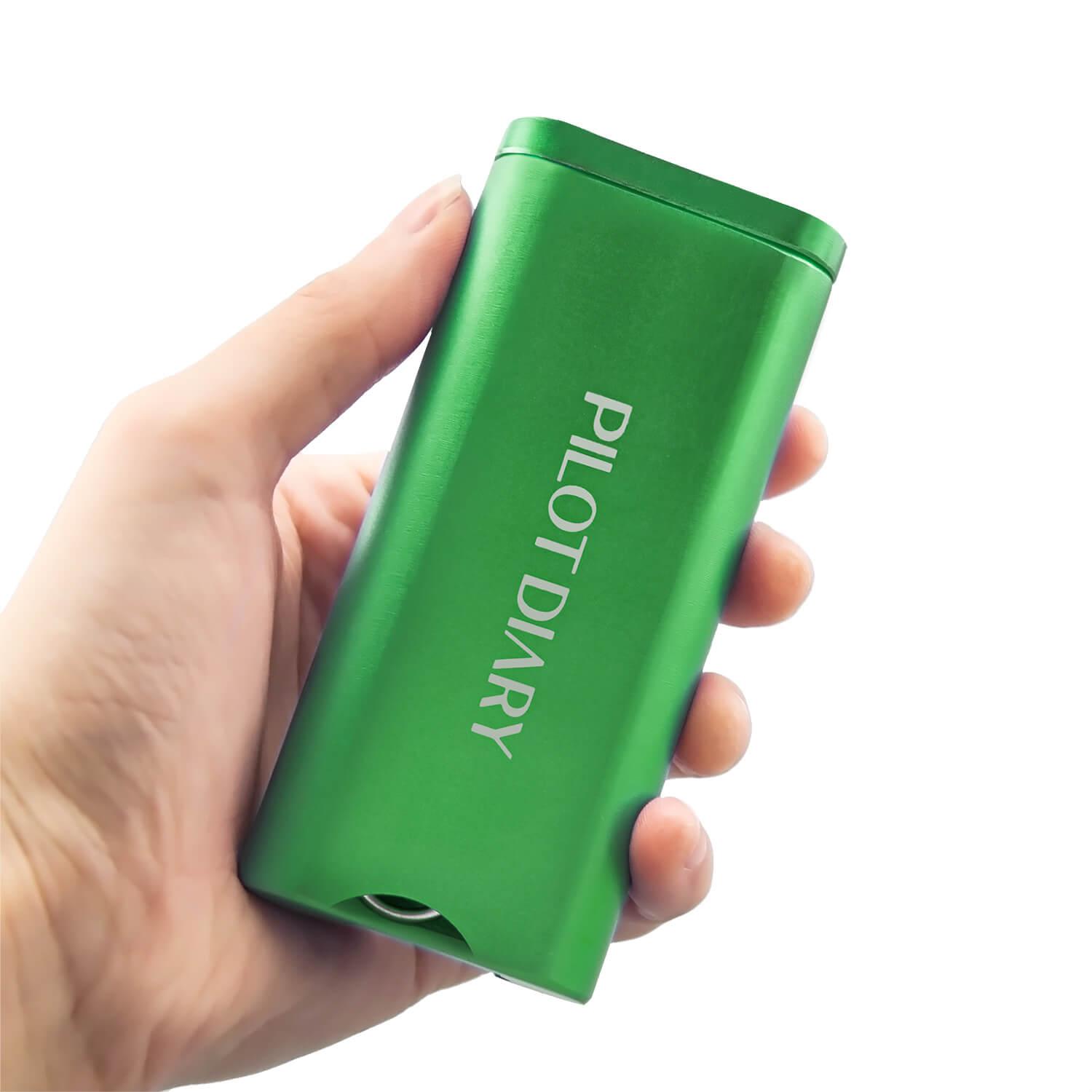 Metal Dugout One Hitter - Discreet Smoker