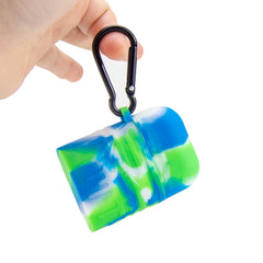 Silicone One Hitter Dugout Set - Discreet Smoker