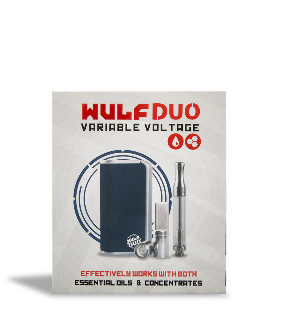 Wulf Mods Duo 2 in 1 Cartridge Vaporizer - Discreet Smoker