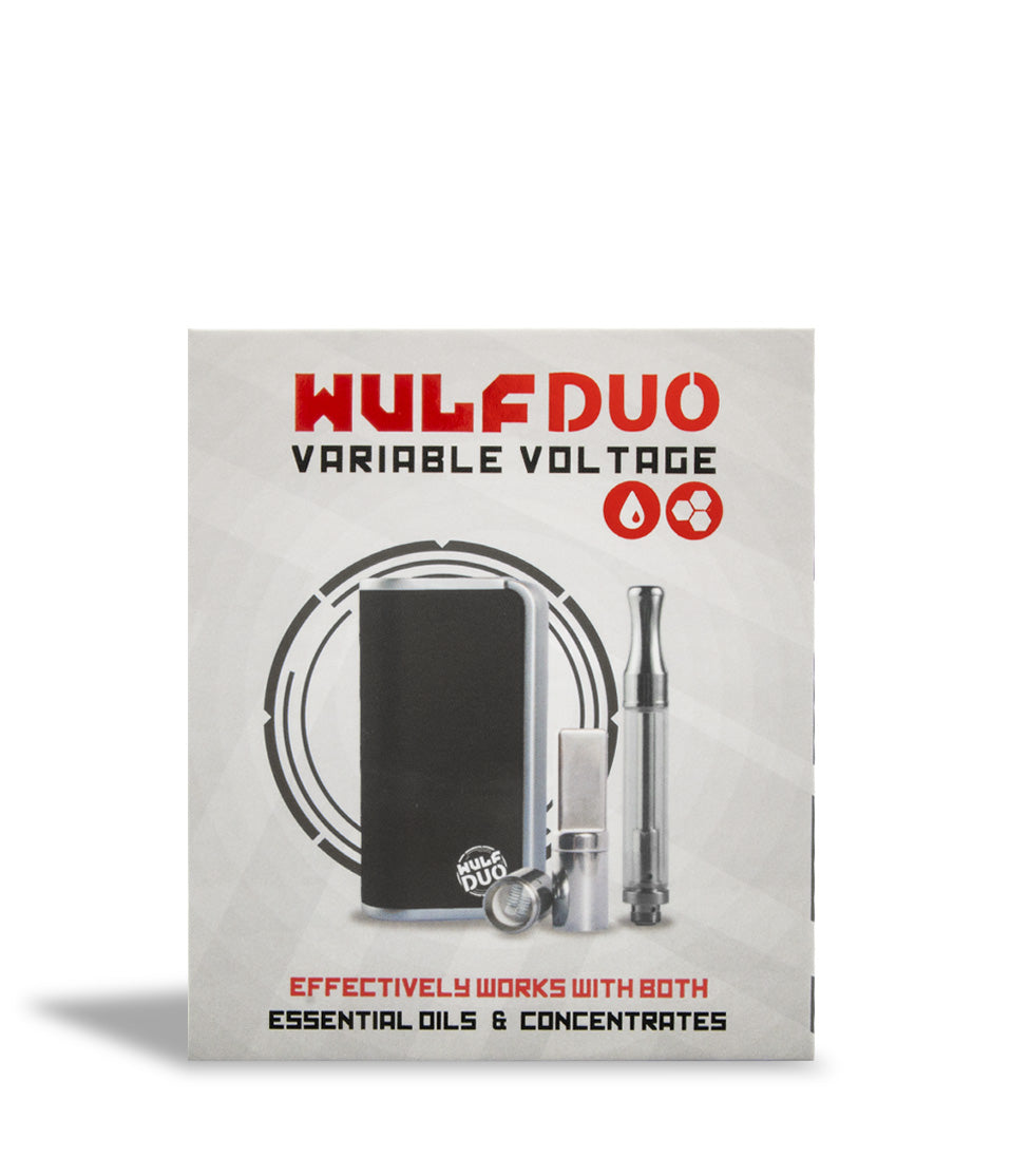 Wulf Mods Duo 2 in 1 Cartridge Vaporizer - Discreet Smoker