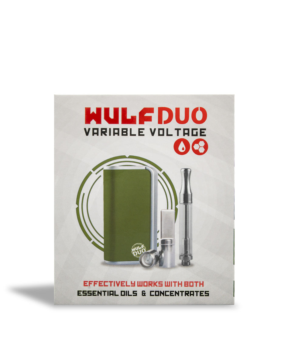 Wulf Mods Duo 2 in 1 Cartridge Vaporizer - Discreet Smoker