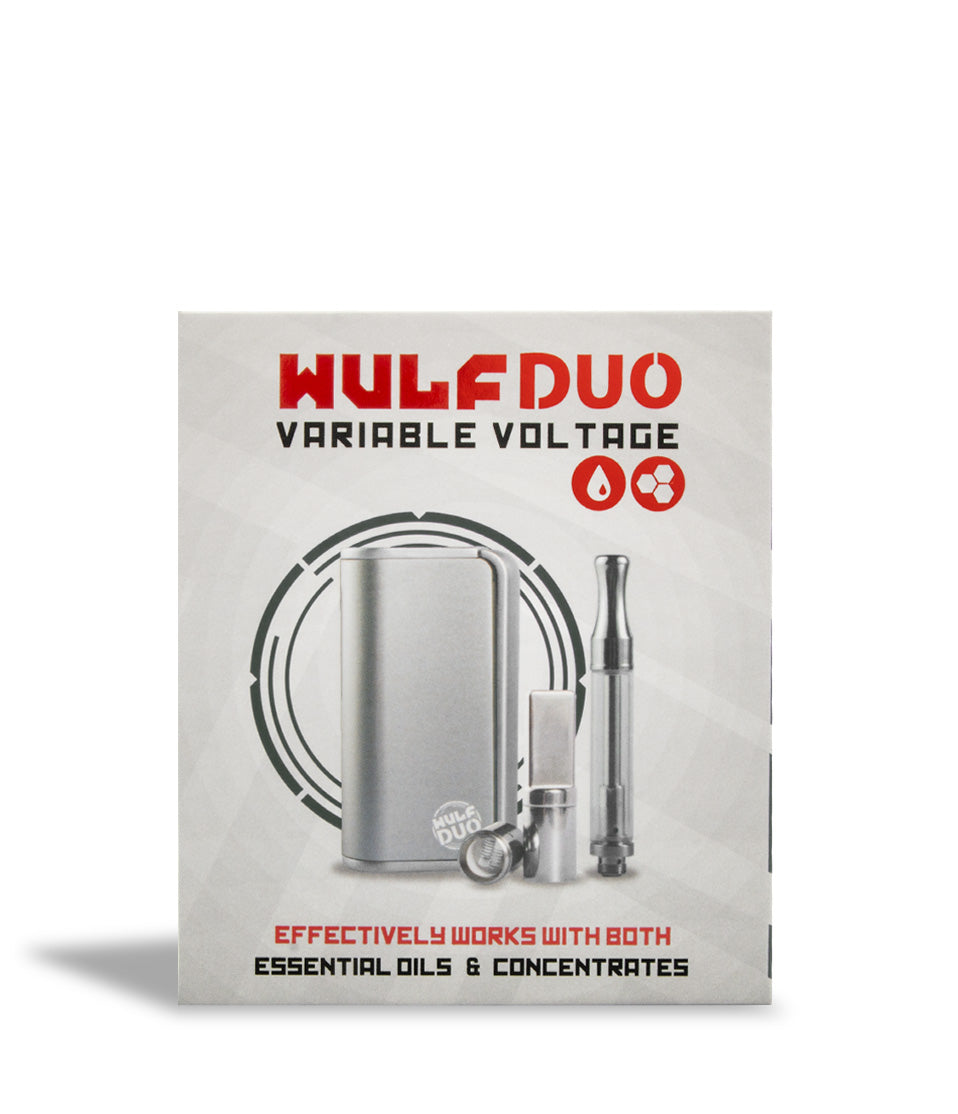 Wulf Mods Duo 2 in 1 Cartridge Vaporizer - Discreet Smoker
