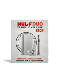Wulf Mods Duo 2 in 1 Cartridge Vaporizer - Discreet Smoker