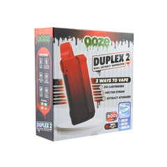 Ooze Duplex 2 Vaporizer– 900 mAh C-Core - Discreet Smoker