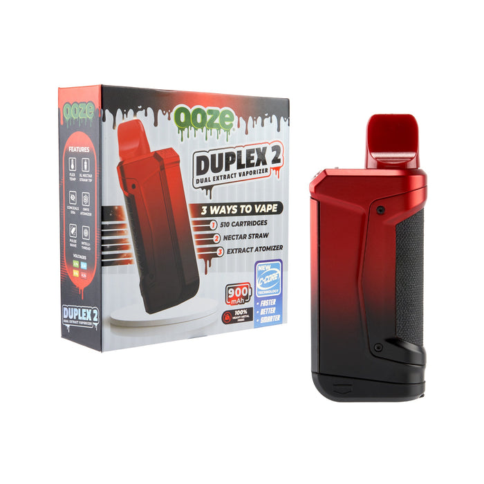Ooze Duplex 2 Vaporizer– 900 mAh C-Core, Midnight Sun