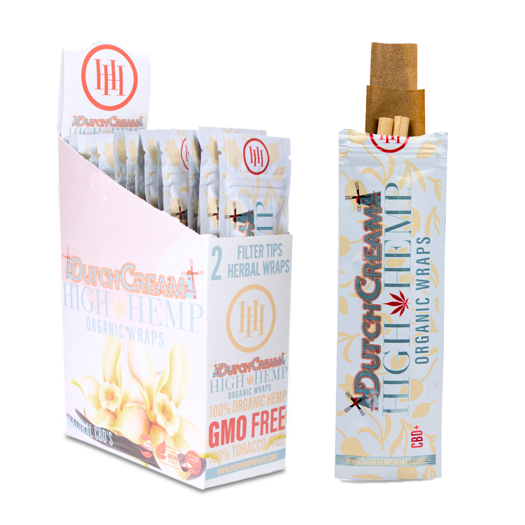 High Hemp Organic Wraps - Discreet Smoker