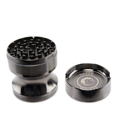 Green Monkey Grinder - Chacma 4pc with Ashtray - 63mm - Discreet Smoker