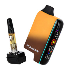 Pulsar 510 DL 5.0 Precision Voltage Control LCD Screen Vape Bar | Thermo Series | 1000mAh - Discreet Smoker