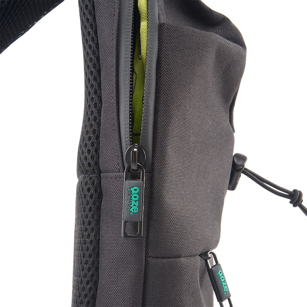 Ooze Traveler Series Smell Proof Crossbody Bag | 7"x12" - Discreet Smoker